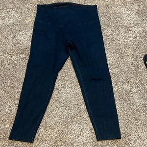 yummie denim shaping leggings